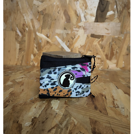 MONEDERO ANIMAL PRINT COLORS