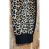 PANTALON LARGO LEOPARDO