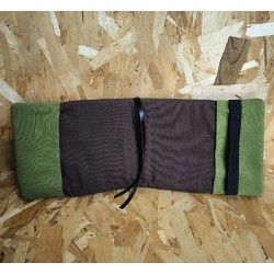 FUNDA GUIA VERDE MARRON