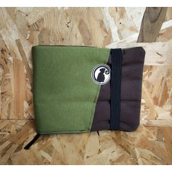 FUNDA GUIA VERDE MARRON
