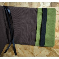 FUNDA GUIA VERDE MARRON