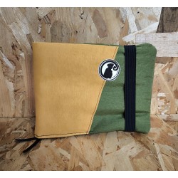 FUNDA GUIA AMARILLO VERDE