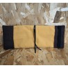 FUNDA GUIA MARRON AMARILLO