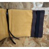 FUNDA GUIA MARRON AMARILLO