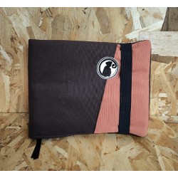 FUNDA GUIA MARRON NARANJA