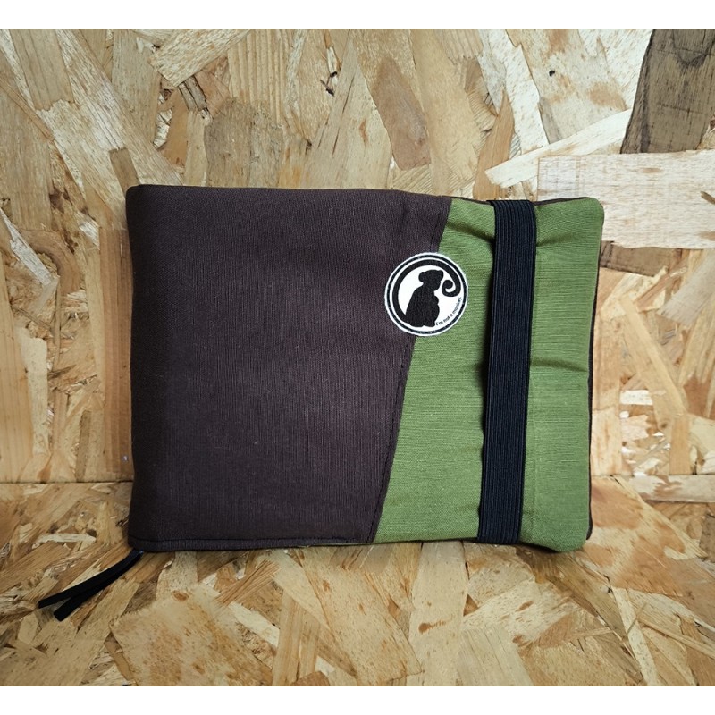 FUNDA GUIA MARRON VERDE FUNDA GUIA MARRON VERDE