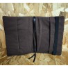 FUNDA GUIA VERDE MARRON VERTICAL