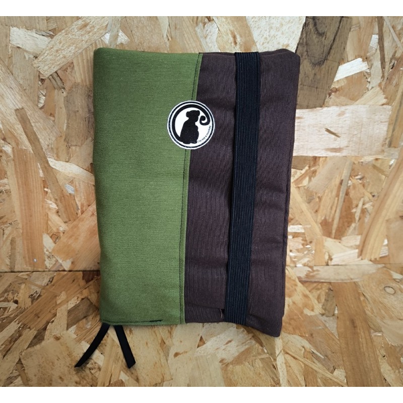 FUNDA GUIA VERDE MARRON VERTICAL FUNDA GUIA VERDE MARRON VERTICAL