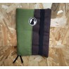 FUNDA GUIA VERDE MARRON VERTICAL