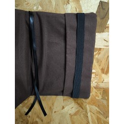 FUNDA GUIA VERDE MARRON VERTICAL