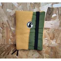 FUNDA GUIA AMARILLO VERDE VERTICAL
