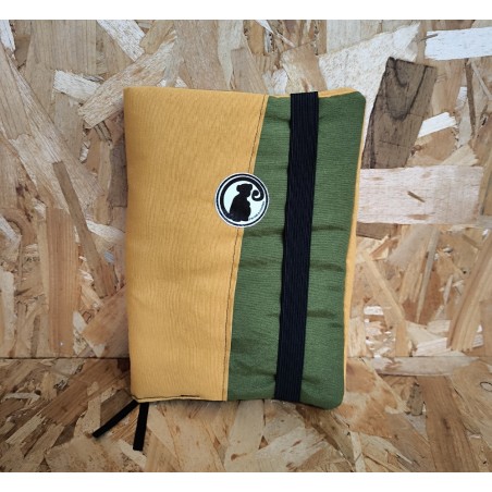 FUNDA GUIA AMARILLO VERDE VERTICAL