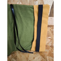 FUNDA GUIA AMARILLO VERDE VERTICAL
