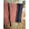 FUNDA GUIA MARRON NARANJA VERTICAL