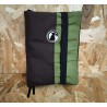 FUNDA GUIA MARRON VERDE VERTICAL