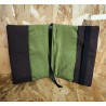 FUNDA GUIA MARRON VERDE VERTICAL