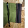 FUNDA GUIA MARRON VERDE VERTICAL