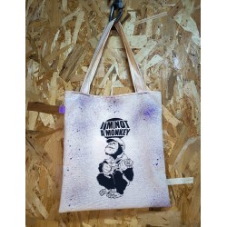 TOTE BAG MONO UKELELE