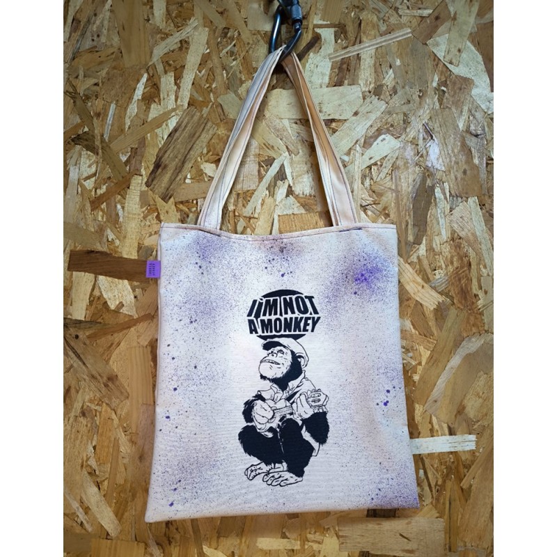 TOTE BAG MONO UKELELE TOTE BAG MONO UKELELE