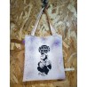 TOTE BAG MONO UKELELE