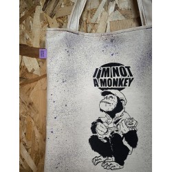 TOTE BAG MONO UKELELE