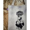 TOTE BAG MONO UKELELE
