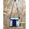 BOLSO PEQUEÑO BLANCO CEBRA