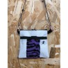 BOLSO PEQUEÑO BLANCO CEBRA