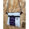 BOLSO PEQUEÑO BLANCO CEBRA