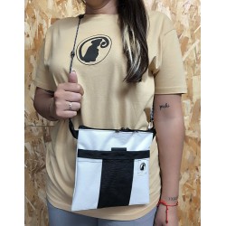 BOLSO PEQUEÑO BLANCO NEGRO