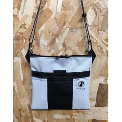 BOLSO PEQUEÑO BLANCO NEGRO