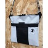 BOLSO PEQUEÑO BLANCO NEGRO