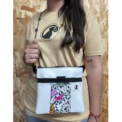 BOLSO PEQUEÑO BLANCO ANIMAL COLORS