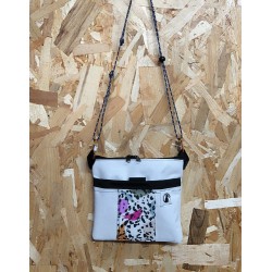 BOLSO PEQUEÑO BLANCO ANIMAL COLORS