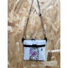 BOLSO PEQUEÑO BLANCO ANIMAL COLORS