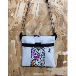 BOLSO PEQUEÑO BLANCO ANIMAL COLORS