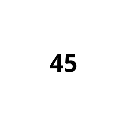 45