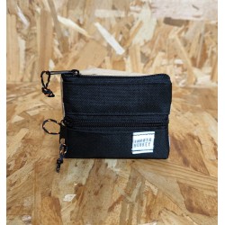 MONEDERO NEGRO BLANCO