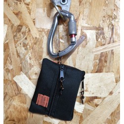 MONEDERO MARRON BERENJENA NARANJA