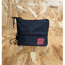 MONEDERO LEOPARDO GRANATE