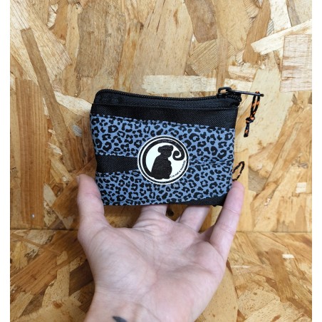 MONEDERO LEOPARDO AZUL
