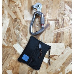 MONEDERO LEOPARDO AZUL