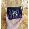 MONEDERO CEBRA MORADO