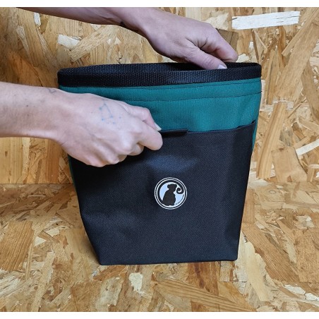 BOULDER VERDE OSCURO