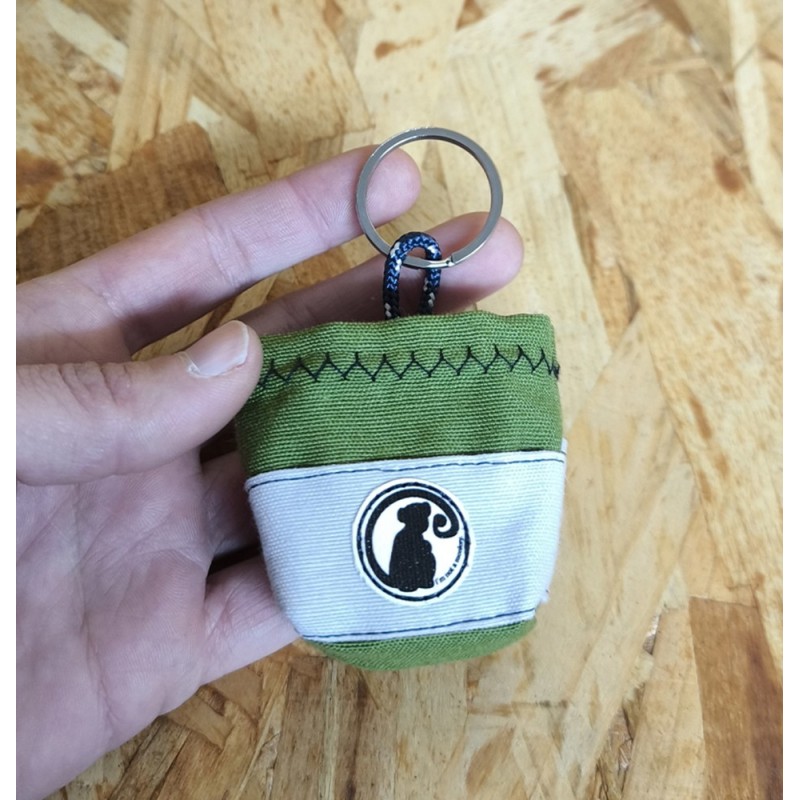 MINI MAGNE VERDE BEIGE