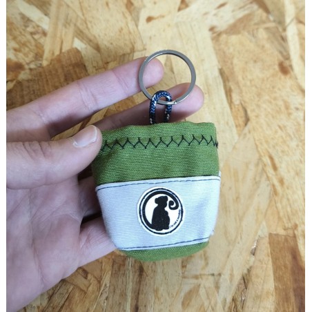 MINI MAGNE VERDE BEIGE