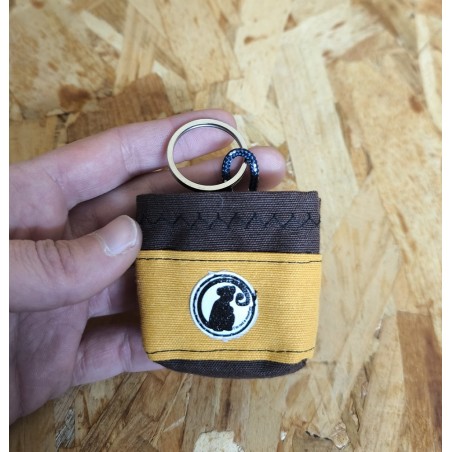 MINI MAGNE MARRON AMARILLO