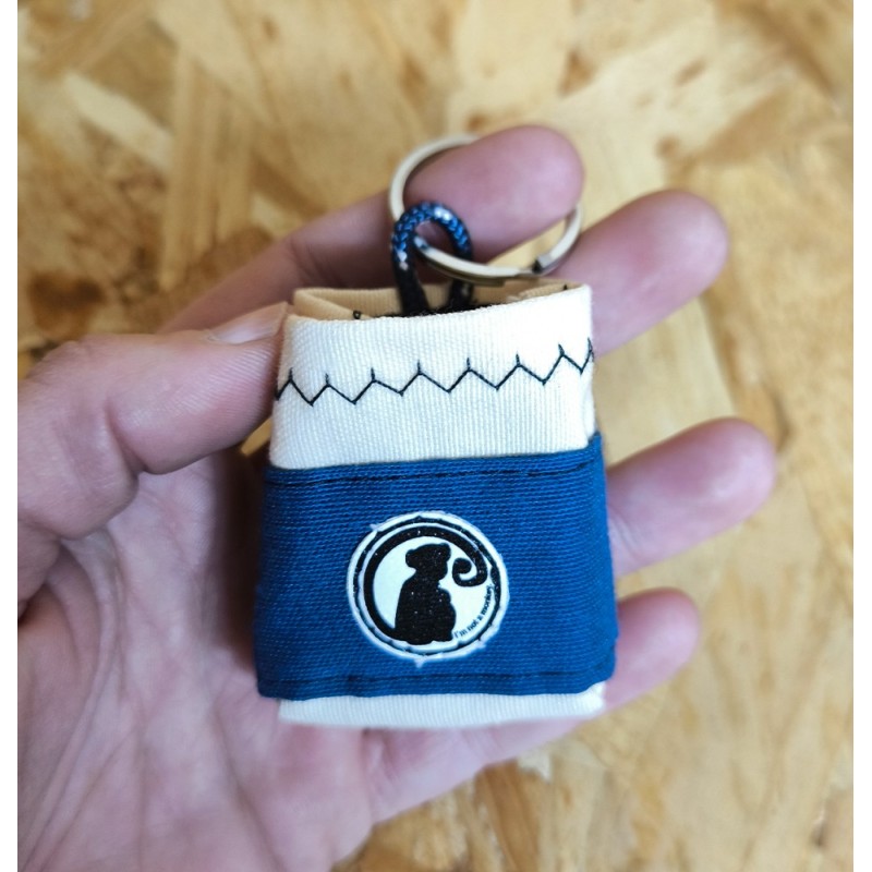 MINI MAGNE BEIGE AZUL