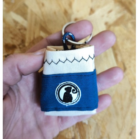 MINI MAGNE BEIGE AZUL