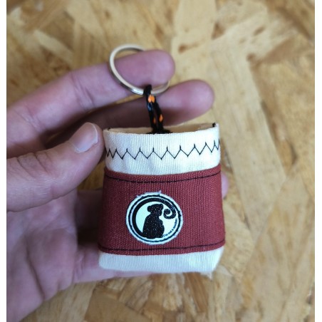 MINI MAGNE BEIGE GRANATE